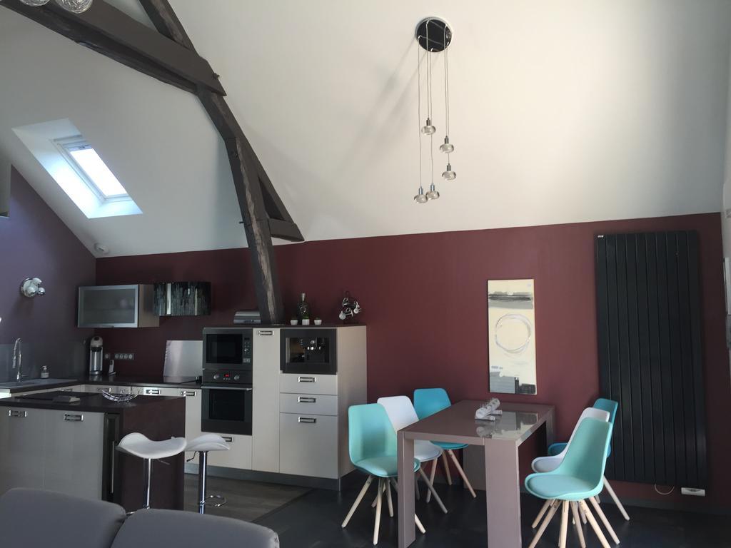 Apartamento Loft P'Tite Pomme Azay Le Rideau Exterior foto