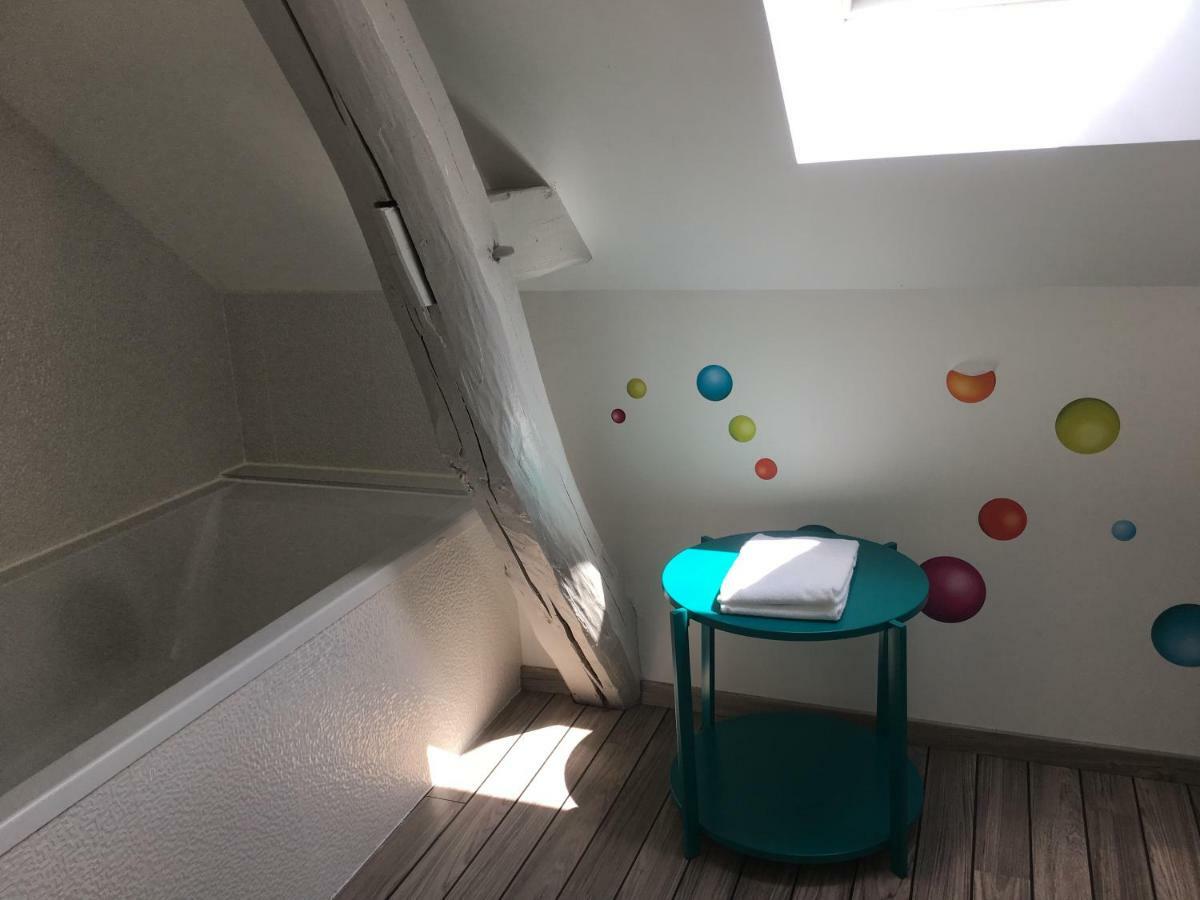 Apartamento Loft P'Tite Pomme Azay Le Rideau Exterior foto